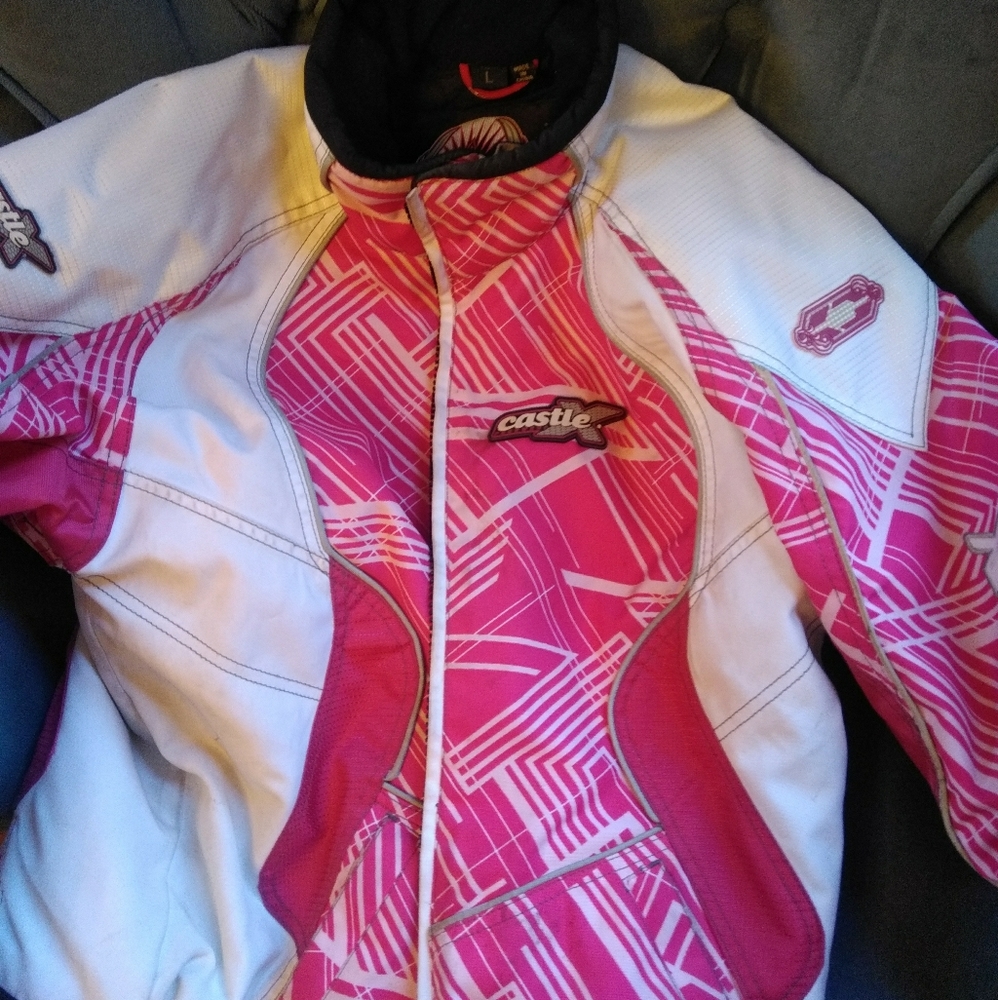 Youth L Castle X Snowmobiling Jacket